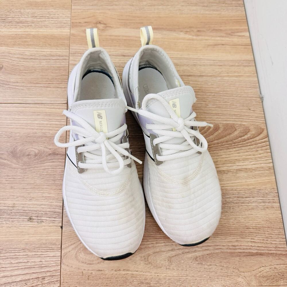 New Balance Nergize Sport White Sneakers Women’s Size 8 - Picture 9 of 11
